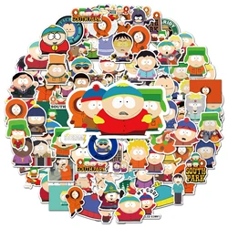 10/50/100pcs Cartoon Southpark Stickers Phone Graffiti Skateboard Luggage Laptop Cute Anime Stickers Princess Kenny Randy Decal