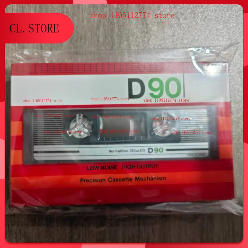 

Совершенно новая оригинальная высококачественная тестовая лента, подходящая для TDK D90