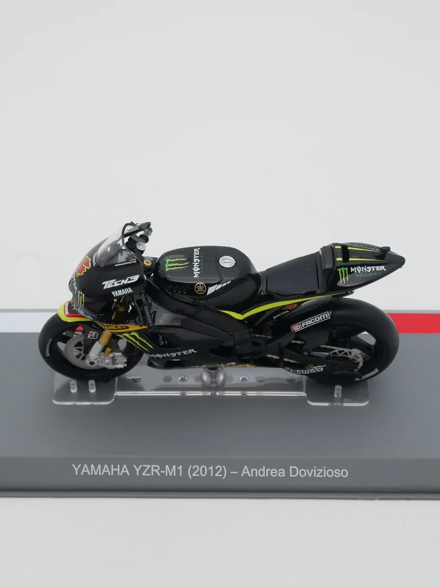 Druckguss-Ixo, Maßstab 1:18, Moto GP 2012, Yamaha YZZR – M1, Yamaha-Motor, Rennwagen, Sammlerstück, Spielzeug, Geschenk, Souvenir, Display-Ornament