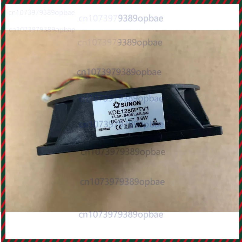 Для SUNON KDE1285PTV1 12 В 3,6 Вт ВЕНТИЛЯТОР ДЛЯ ПРОЕКТОРА ОПТОМА Для SUNON KDE1285PTV1 12 В 3,6 Вт ВЕНТИЛЯТОР ДЛЯ ПРОЕКТОРА ОПТОМА