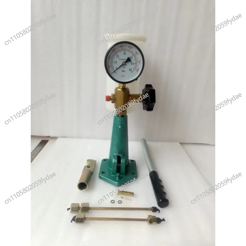 

Калибратор форсунок S80h для дизельных двигателей, тестер топливных форсунок с двойной шкалой и ручным дизельным бустерным насосом