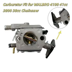 3800 38cc 4100 41cc Chainsaw Carburetor Carb for Chain Saw Spare Parts WALBRO Carburetor
