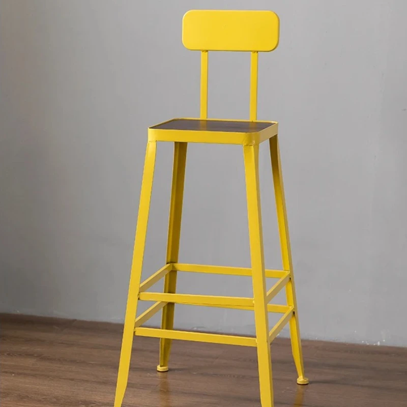 Taburetes de Bar creativos y modernos del norte de Europa, diseño relajante, cómoda silla estética para juegos, muebles de Bar inusuales para adultos