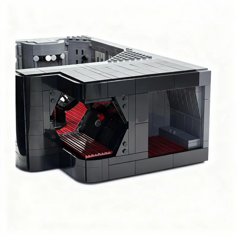2084pcs MOC Death Star Detenti - Art Craft Building recension och pris