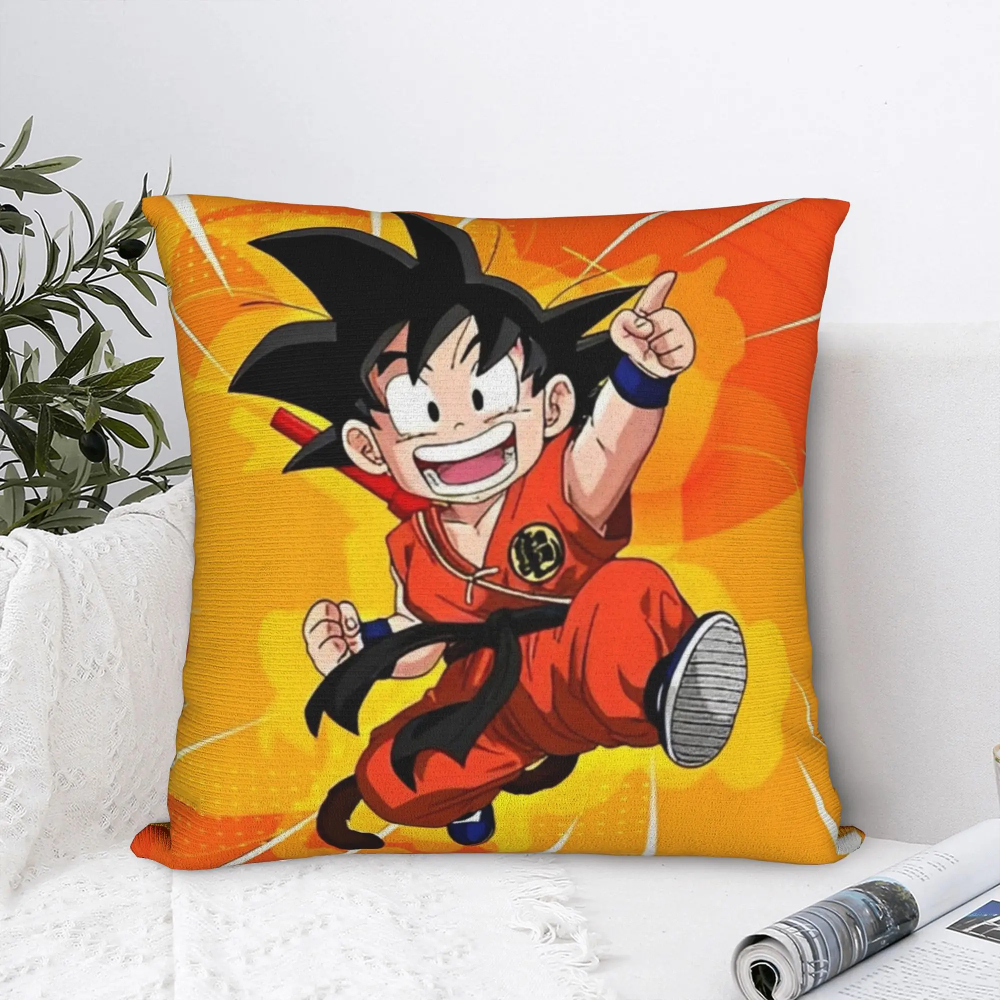 Dbz Goku Dbz Pillow…