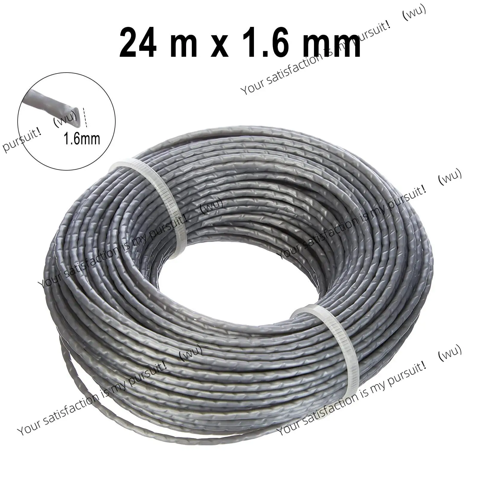 ART 24 27 30 36 Li 24m 1.65mm F016800462 Garden Power Tools Accessories Straw Rope Trimmer Spool Mower Accessories