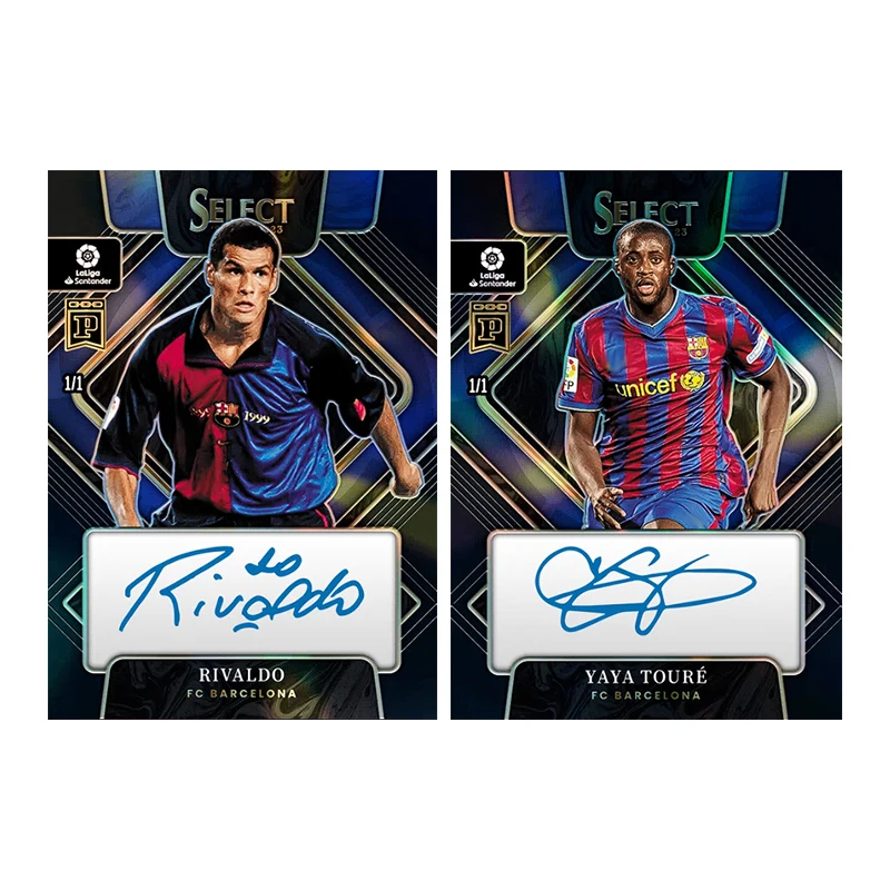 Panini Football série bricolage maison Cristiano Ronaldo David Beckham Rivaldo Signature Flash Collection carte jouets cadeau