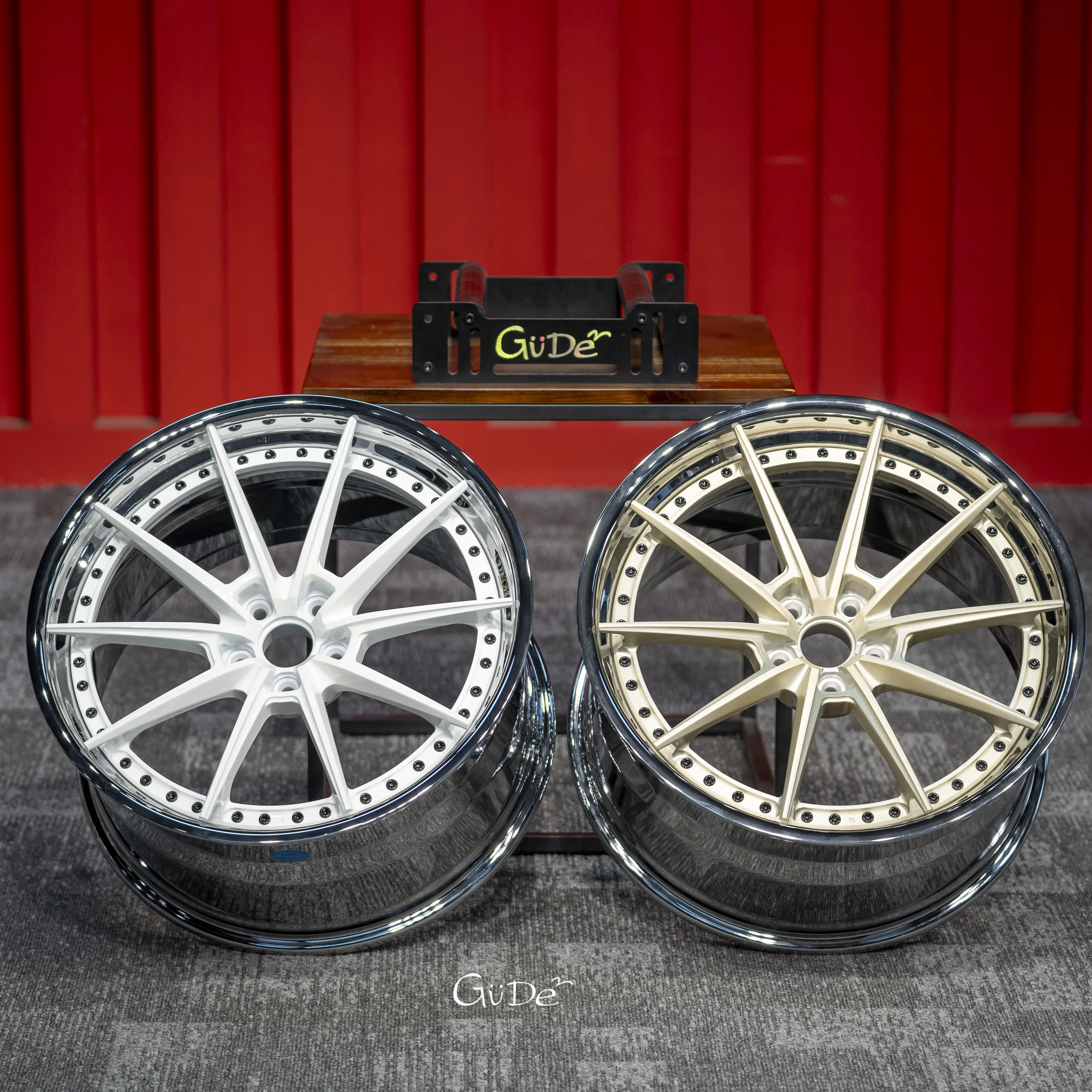 Hot Sales Gude 18-22 Inch Deep Concave Ul-light Weight Forged 6061 T6  Modification Wheels Rims for JDM Passenger Cars