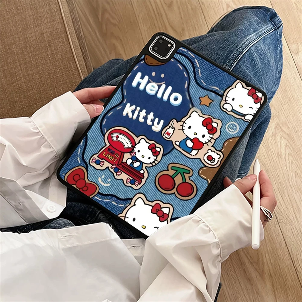 حافظة لجهاز IPad Pro 11 10.2 9/8/7th Generation 9.7 5/6th Air4/5 2025 11th 10th 10.9 Air 3 10.5 Mini 6 7 حافظة كمبيوتر لوحي