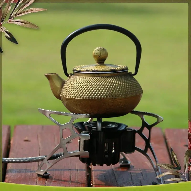

Portable Gas Stove Folding Gas Stove Outdoor Backpacking Stove Tourist Equipment For Cooking Hiking Picnic 3500W