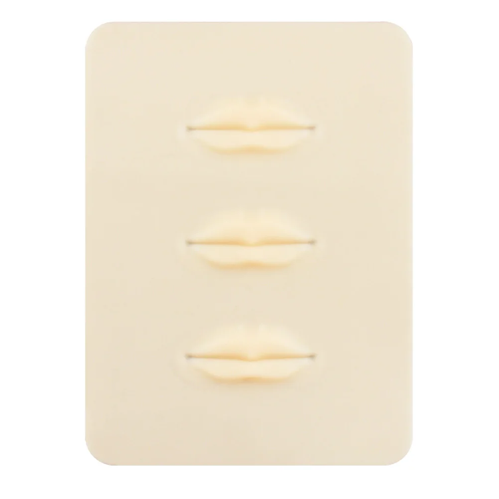 

1 шт. 3D-стереосиликоновая модель губ для обучения и отработки техник, белая, аксессуар для тренировок