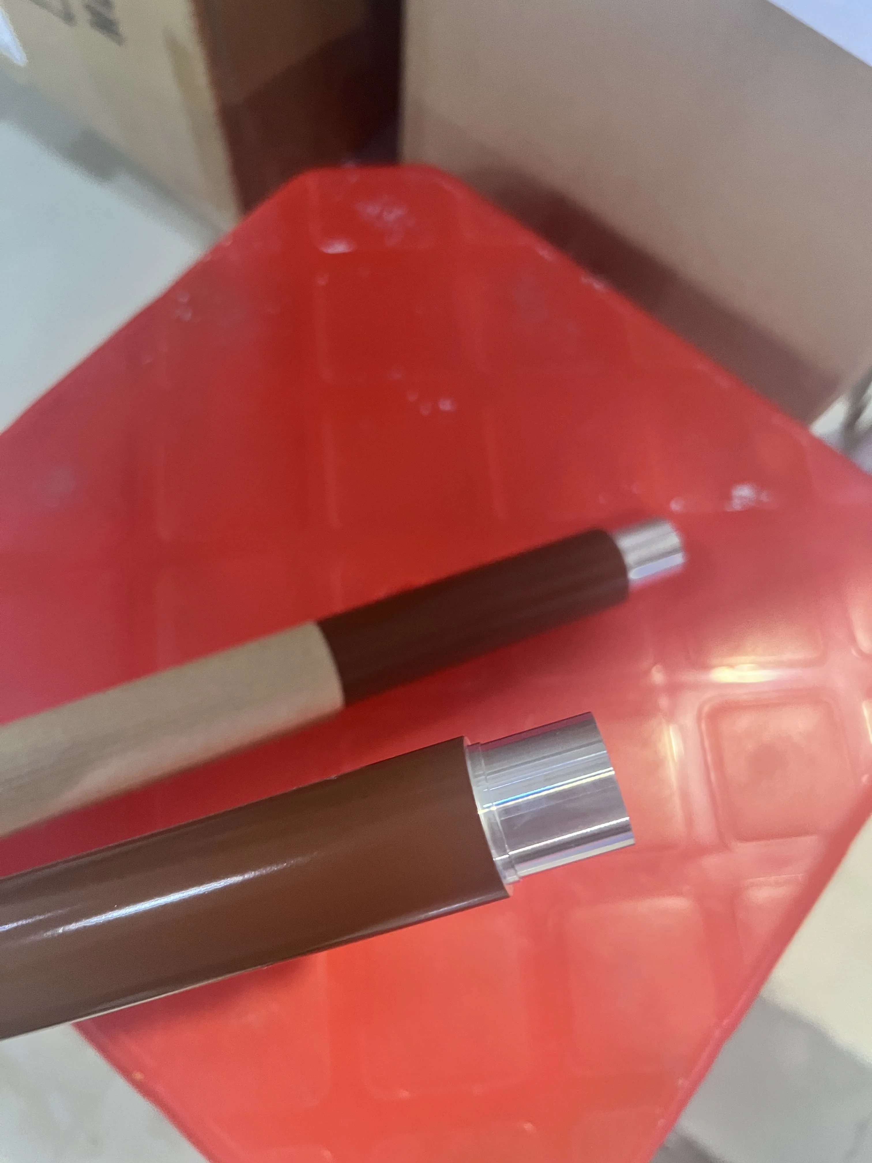 

2X Fuser Sub Heat Roller For Konica Minolta Bizhub C364e C454e C284e C224 C284 C364 C454 Hot Roller