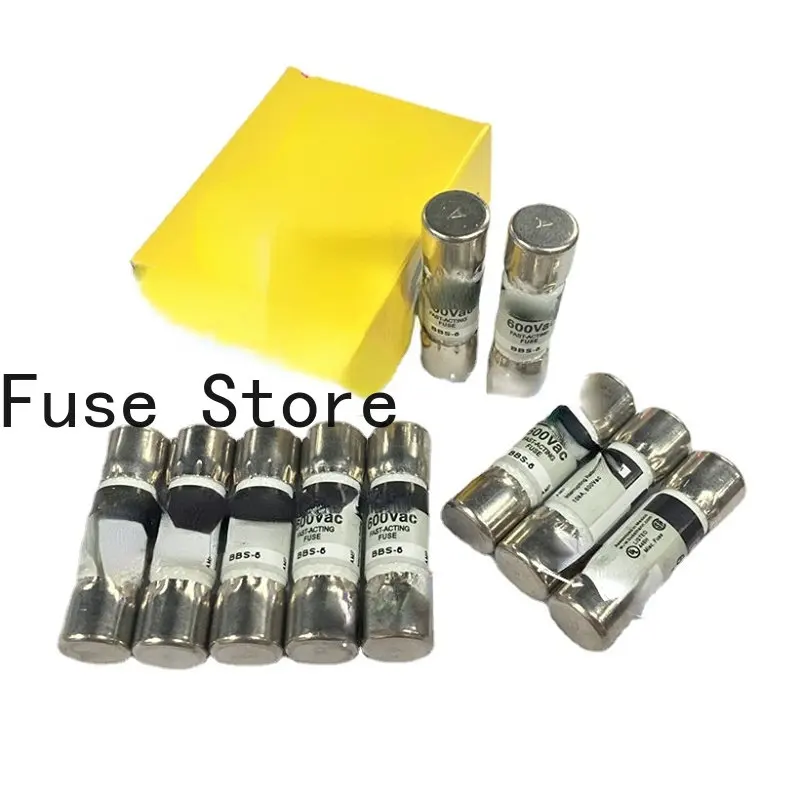 

1PCS Imported Fast Fuse BBS-8/10 600V 10*35 0.8A