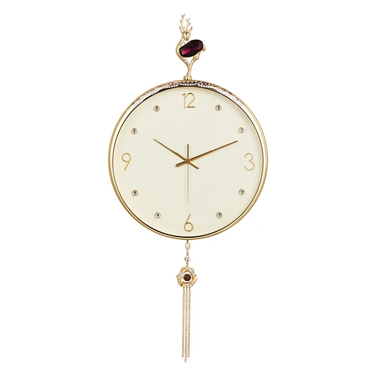 

Modern, light luxury, fashion, decoration, wall clock, home, living room, dining room, clock