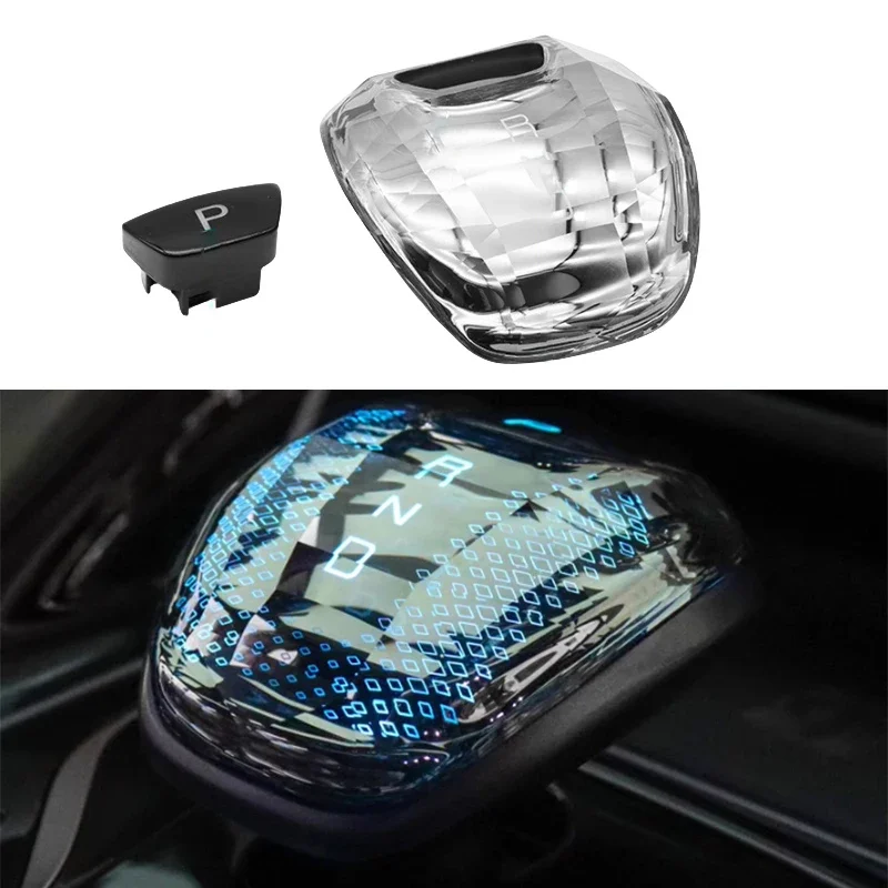 

Car Crystal Gear Knob Suitable for BYD Han Song Plus Pro Max Qin Tang 2020-2023 Crystal Gear Handle Car Interior Accessories