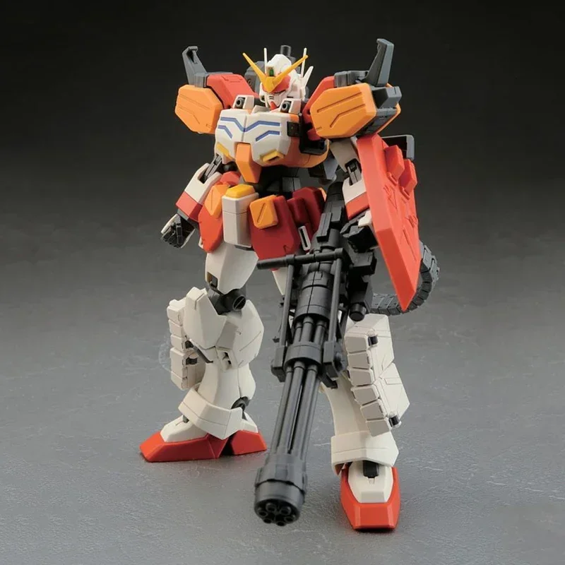 Gundam BANDAI MG 1/100 ใหม่มือถือรายงาน Wing XXXG-01H2 Heavy Arms Cusutom Gundam EW Action Figure ชุดประกอบชุดของเล่น