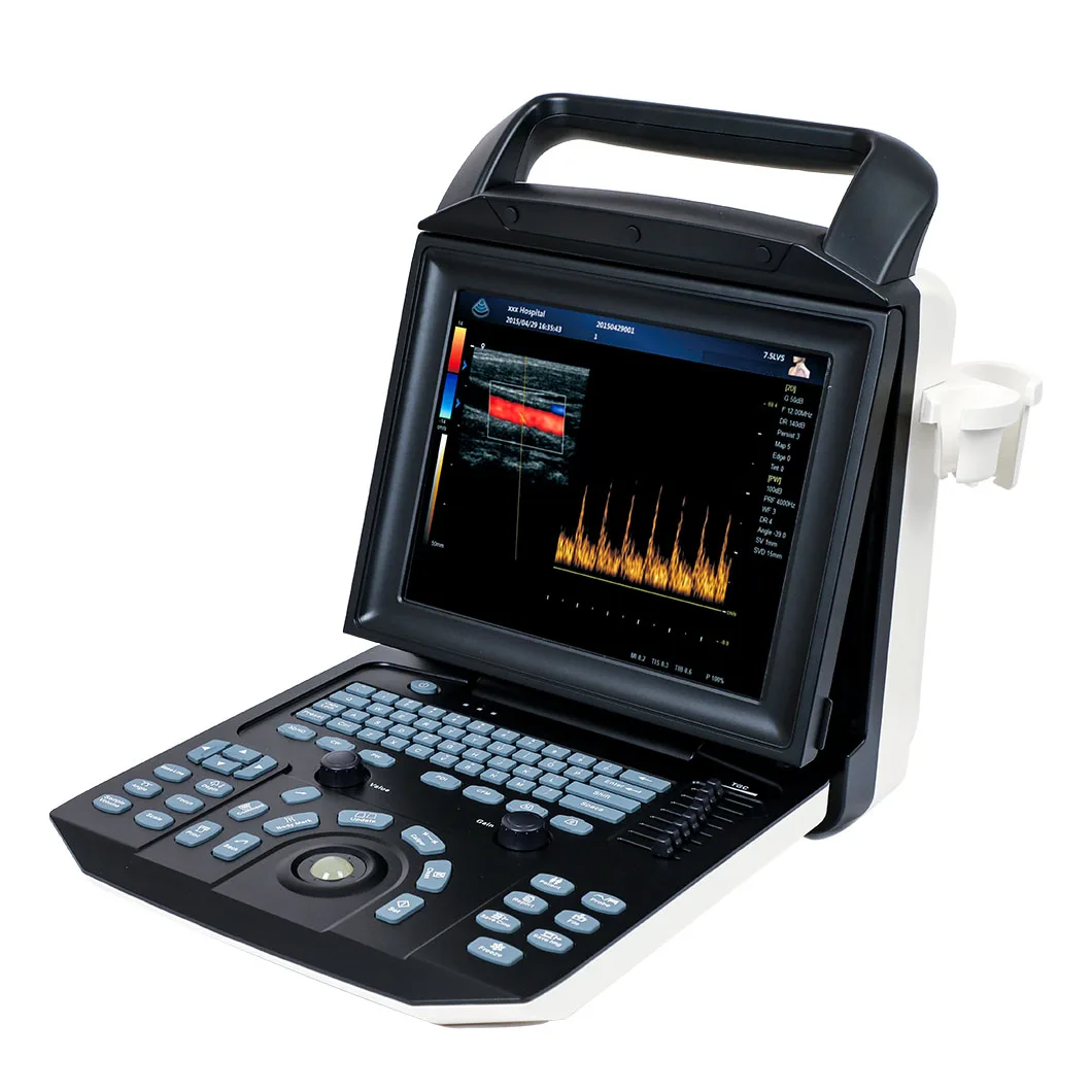 Highest Cost-effective 3D 4D Panoramic Imaging Multifunction Portable Color Doppler Ultrasound Machine