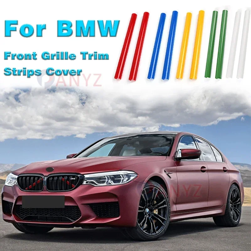 Auto Strip Sticker Cover Frame Grille Sierlijsten Voor Bmw E60 E61 M5 520i 525i 528i 5 Serie 2002-2010 Abs Strip Styling