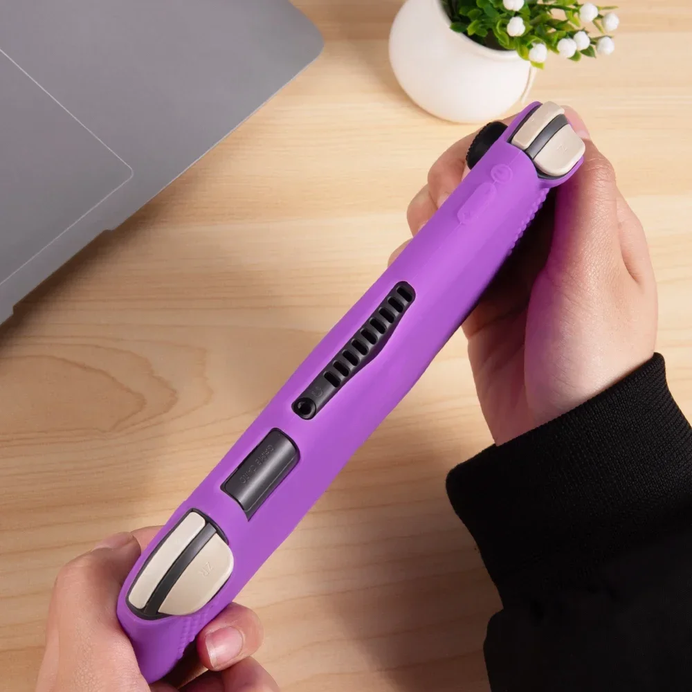 Silicone Case For Nintendo Switch Lite Non-Slip Cover Half Pack Case TPU Soft Rubber Solid Color Protective Shell For SwitchLite