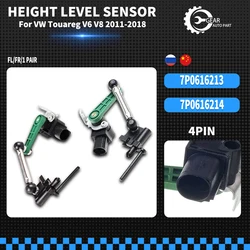 7P0616213 7P0616214 Front Left / Right Height Level Sensor For AUDI For VW Touareg V6 V8 2011-2018 FL FR