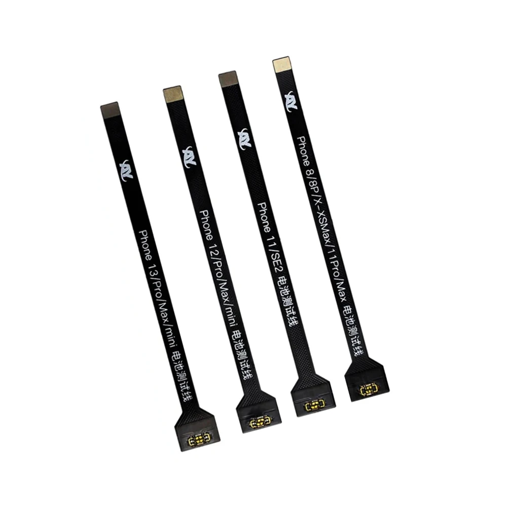 AY Battery Extension Test Flex For Phones 8G 8PLUS X XS XSMAX 11 11Pro 11Promax 12 13 Pro Max 12Mini 13mini Test Connecting Line