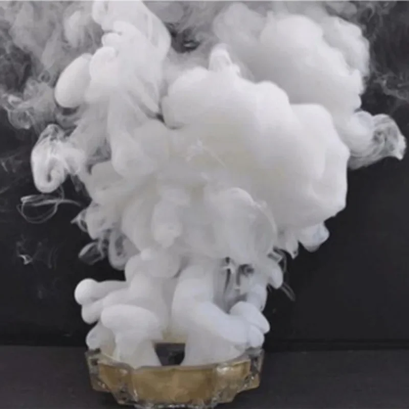 White Combustion Smoke Cake White Smoke Effect Photography Aids In Stock