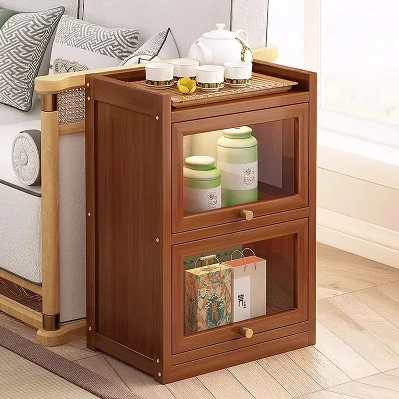 Organizer Room Sideboard Coffee Corner Cupboard Credenza Buffet Dining House Kitchen Side Board Cabinet Showcases Full Furniture