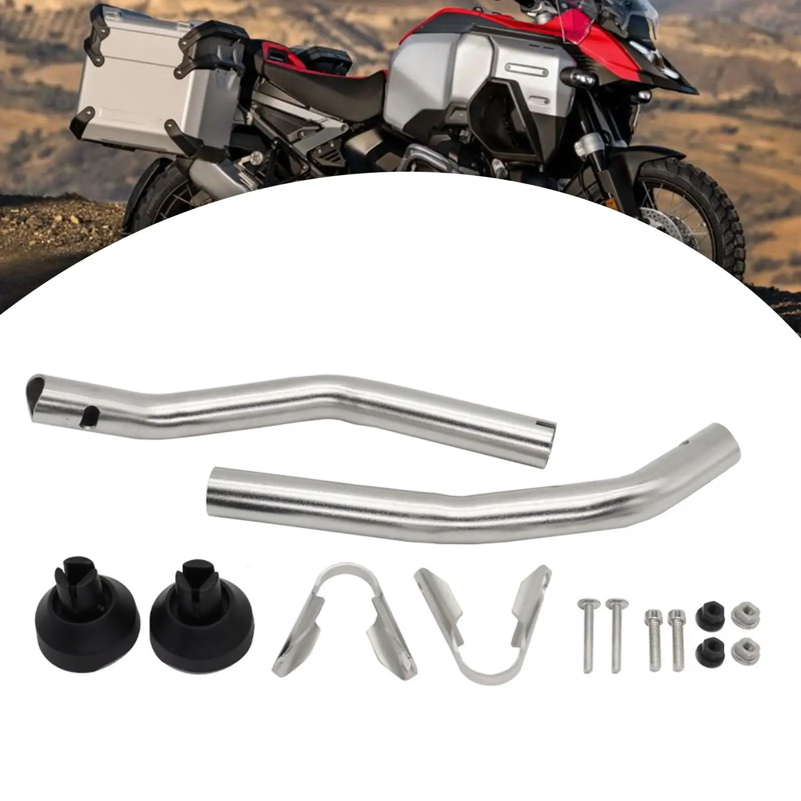 

Engine Guard Crash Bar Kit Accessories for BMW R1300GS 2023 2024 Sturdy