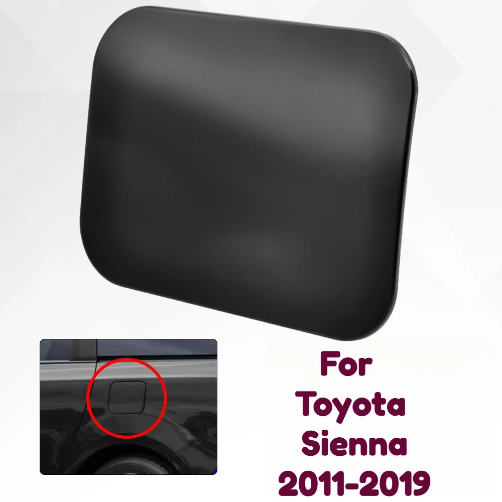 

77350-08020 Fuel Filler Tank Cover Door Lid Gas Cap for 2011-2019 Toyota Sienna