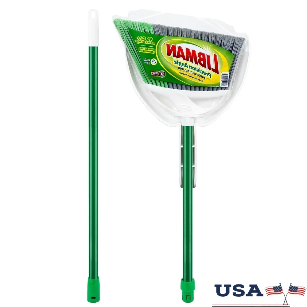 

2-х предметная стальная ручка, угловая метла, набор совков, переработанные волокна, инструмент для чистки в помещении и на открытом воздухе, точное удаление пыли, простая сборка