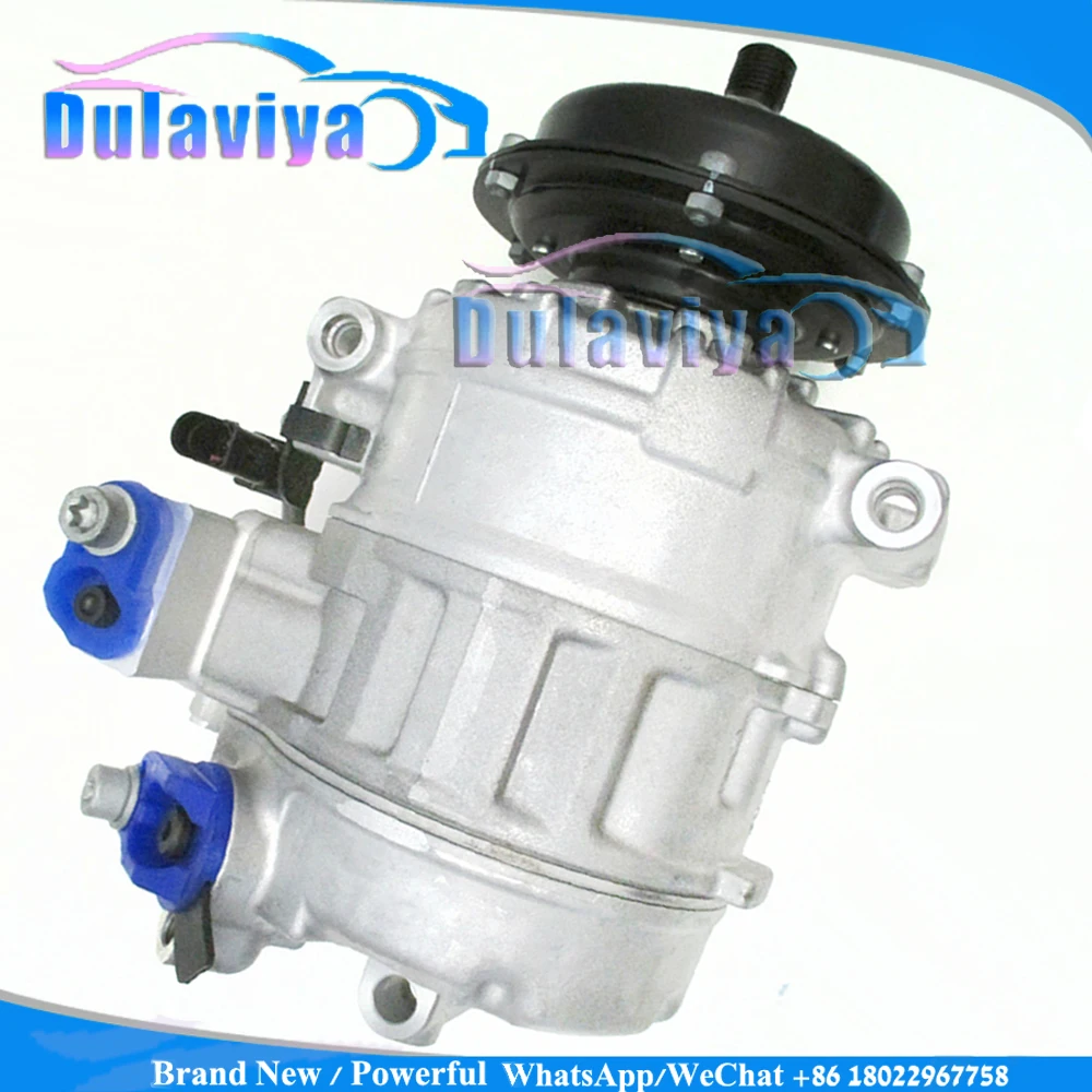 AC Compressor For VW MULTIVAN / TRANSPORTER / PHAETON / TOUAREG H0820805E 447190-7610 447220-9030 7H0820805F 7H0820805C