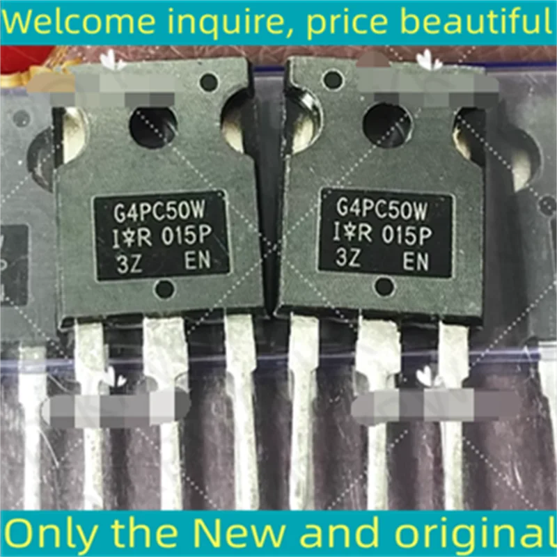 

5PCS G4PC50W New and original IRG4PC50W IRG4PC50 IRG4PC TO-247