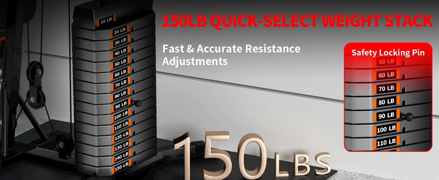 150lb-weight-home-gym
