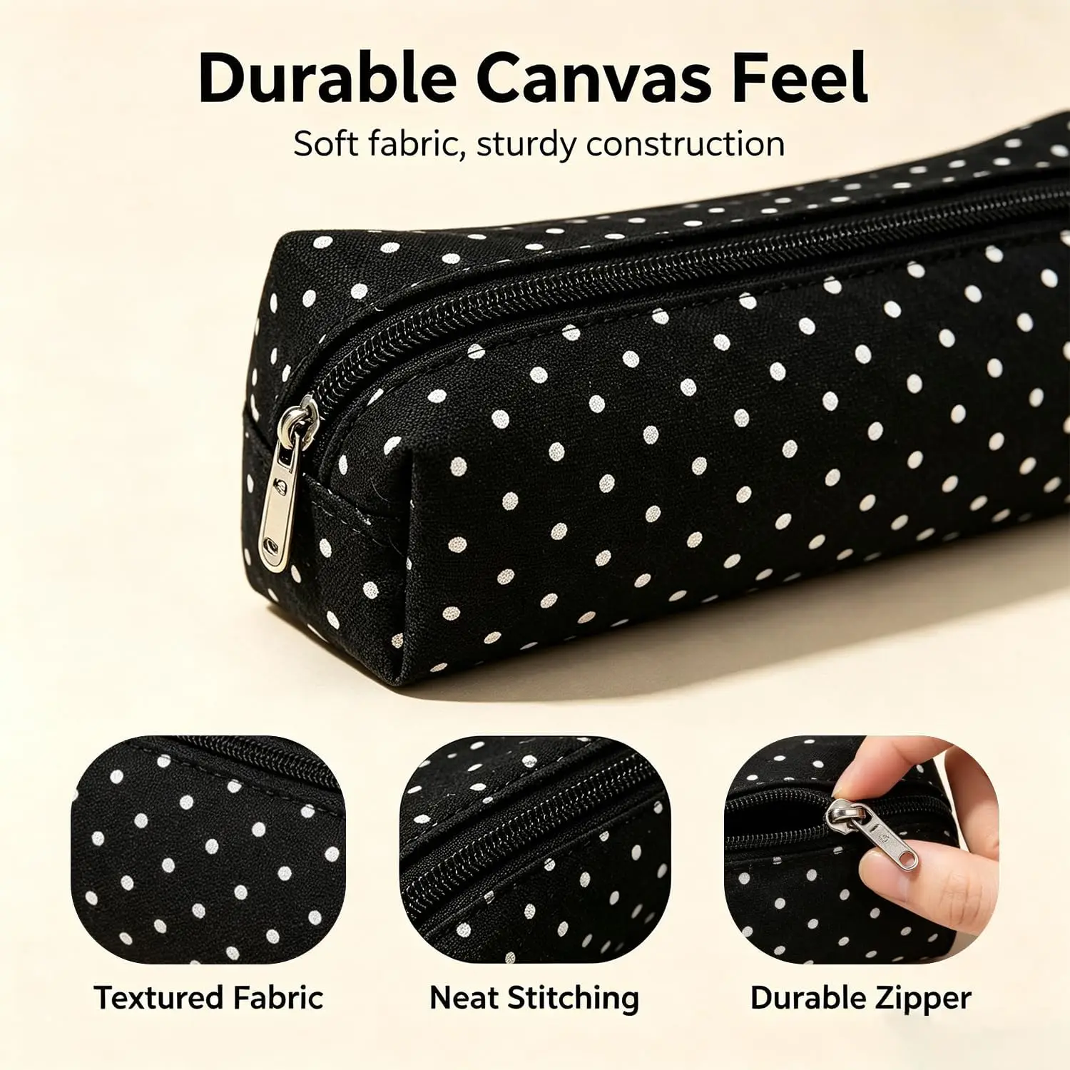 Y2K Vintage Multi-Purpose Makeup Bag – Cute Stationery Organizer for School & Travel, Women's Cosmetic Pouch