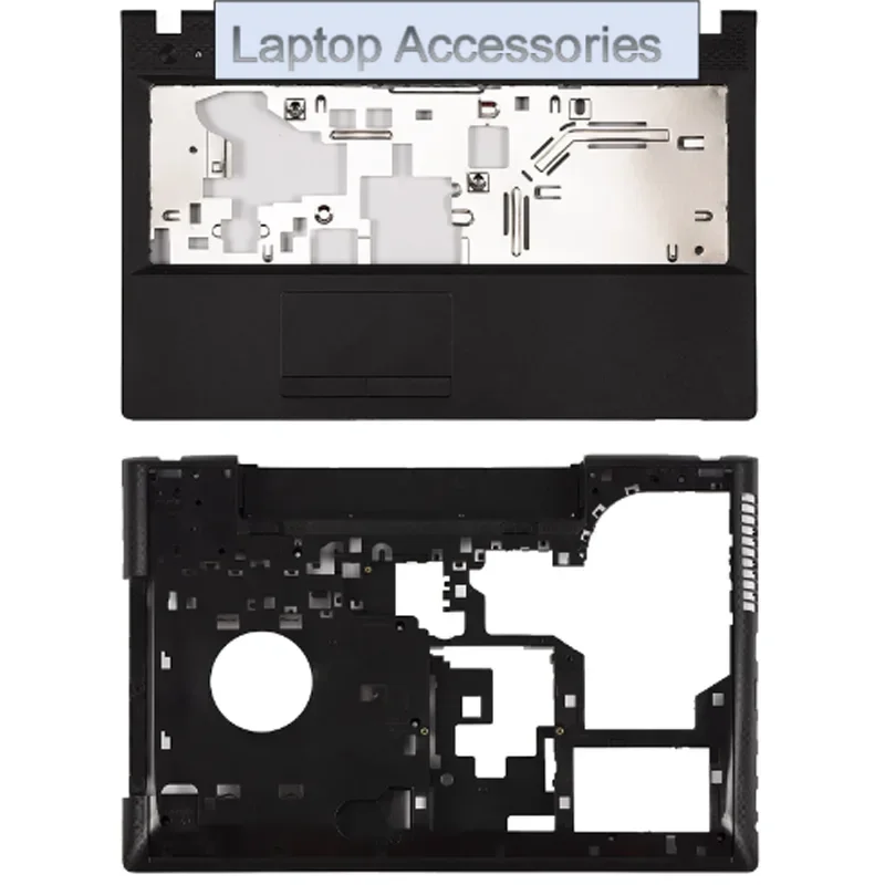 Новый чехол для ноутбука Lenovo G500 G505 G510 G590, верхняя крышка упора для рук/нижняя часть корпуса, базовая крышка