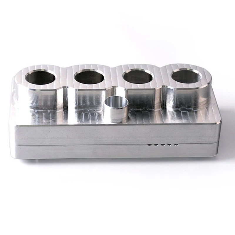 

Custom CNC Machined Aluminum Mounting Block Precision Fixture Support Mechanical Parts for Machining OEM Parts CNC Machining