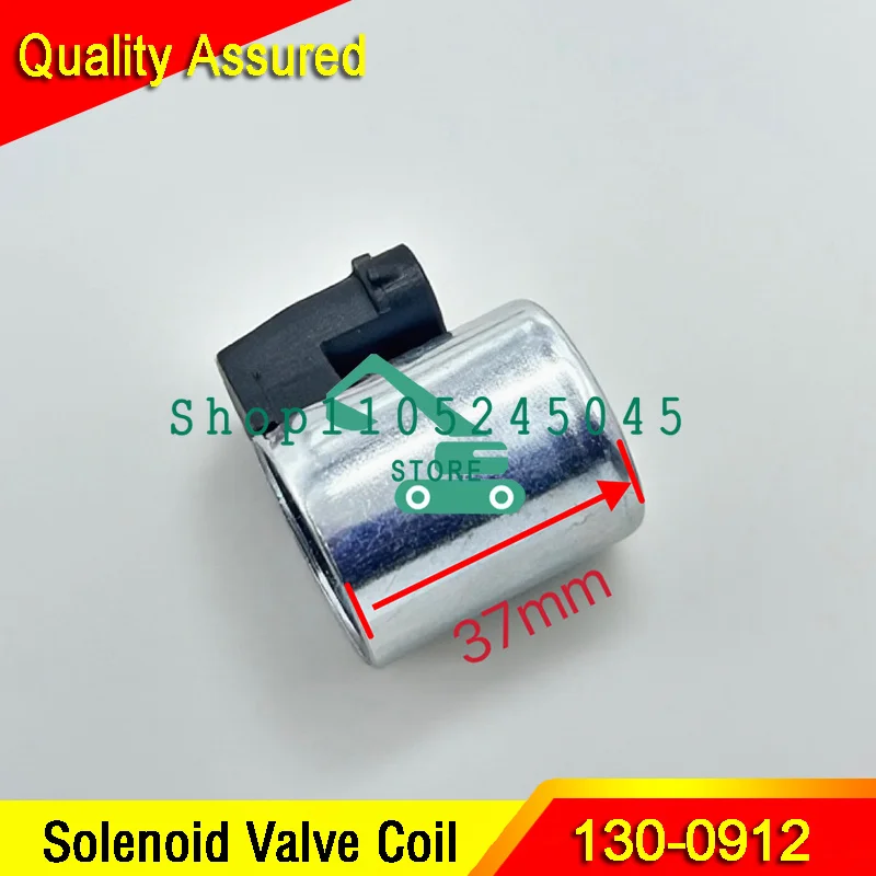 High Quality 12V Solenoid Valve Coil 130-0912 1300912 Used for Backhoe Loader 416C 416D 420D