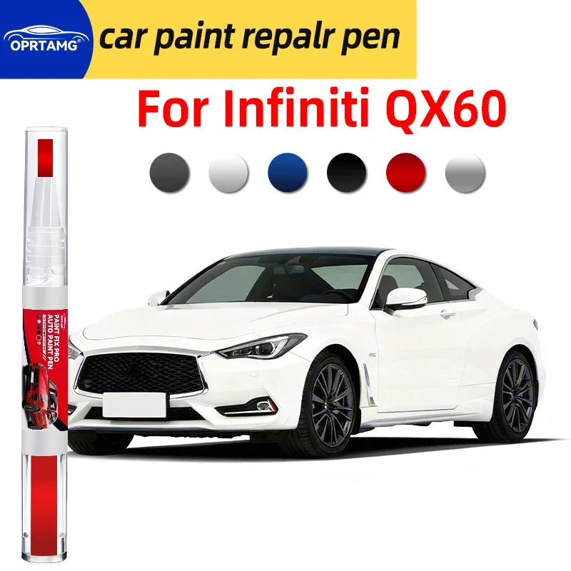 Caneta de retoque de pintura automotiva para Infiniti QX60 2016-2025 CV37, reparo de arranhões na pintura do carro, acessórios para reparo de carrocer