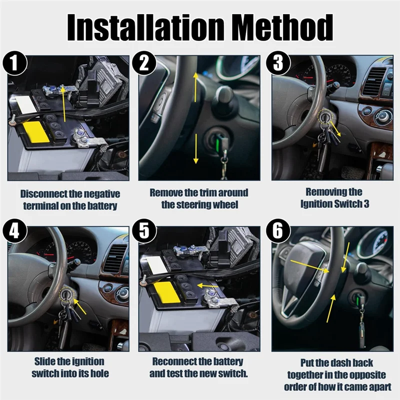 

Ignition Lock 81920-3LA10 819203LA10 Forhyundai Azera 2006-2008 Cylinder Switch Ignition Lock Cylinder Switch