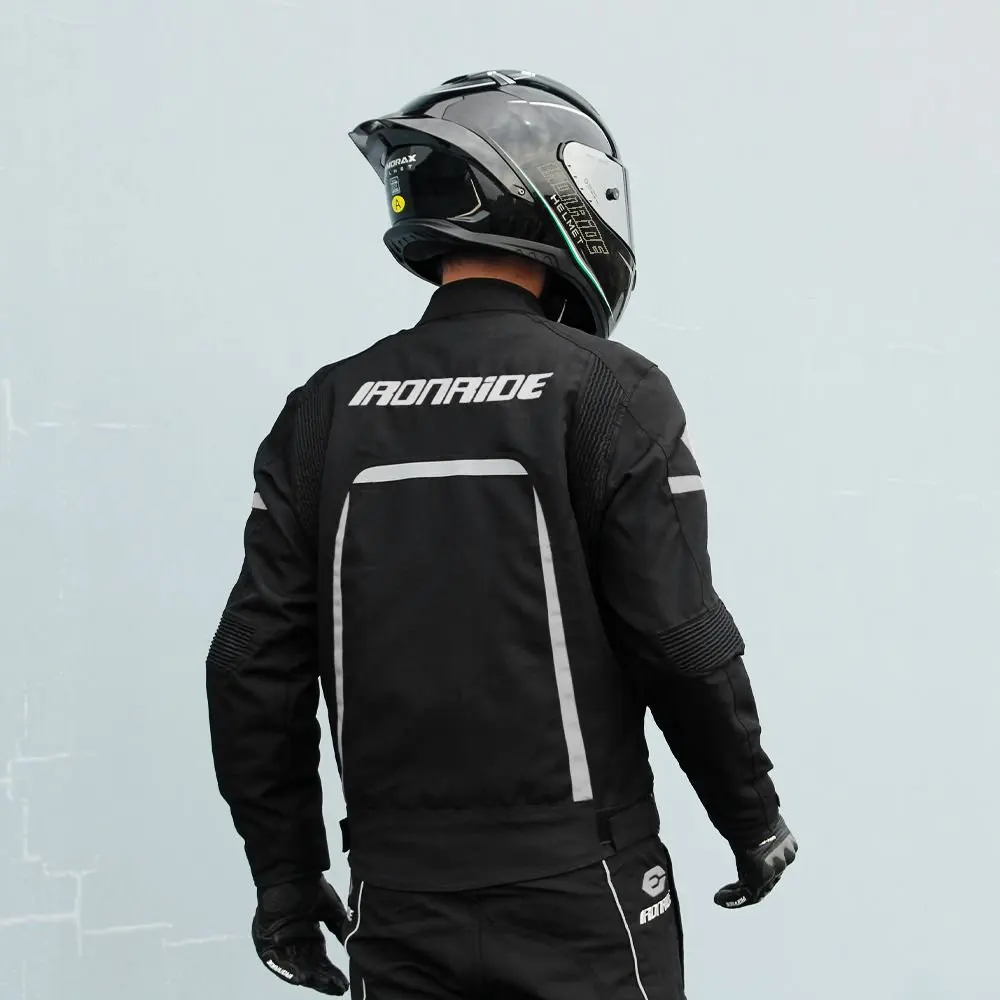 Motorcycle Jacket Waterproof Racing Jacket Wearable Motorcycle Pants Motocross Jacket Motorcycle Equipment With EVA Protection