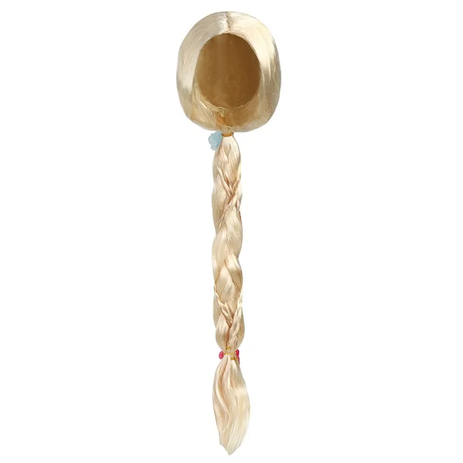 Rapunzel  Princess Wig Cosplay Accessories Rapunzel  Party Headwear Synthetic Wig