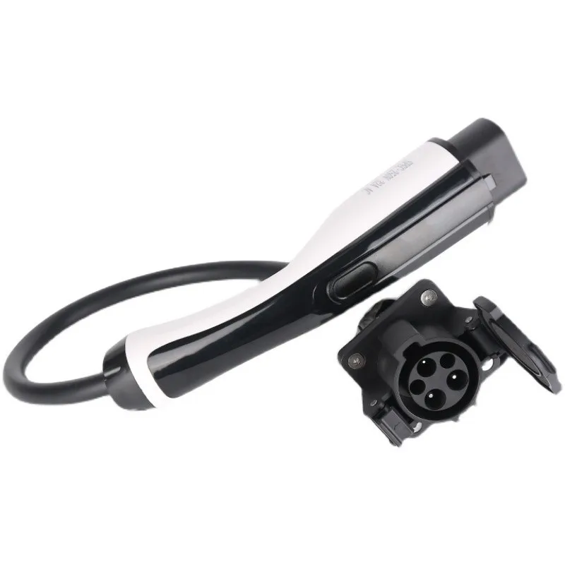 EV Adapter Type 1 Male Socket To GBT 16A EV Adapter Type 2 To Schuko Socket Connecting Cable
