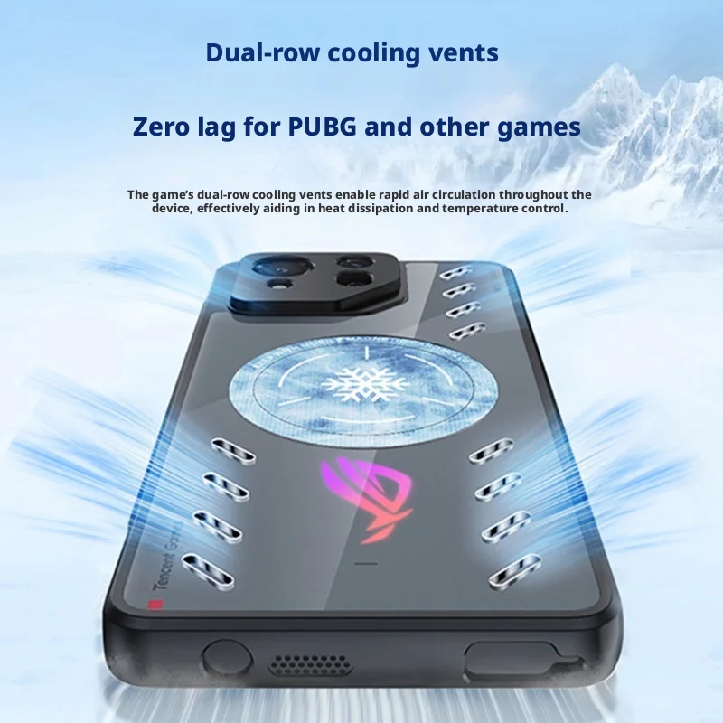 غطاء مغناطيسي للتبريد بالجرافي - مراجعة Gaming Accessories For Your Phone وسعره