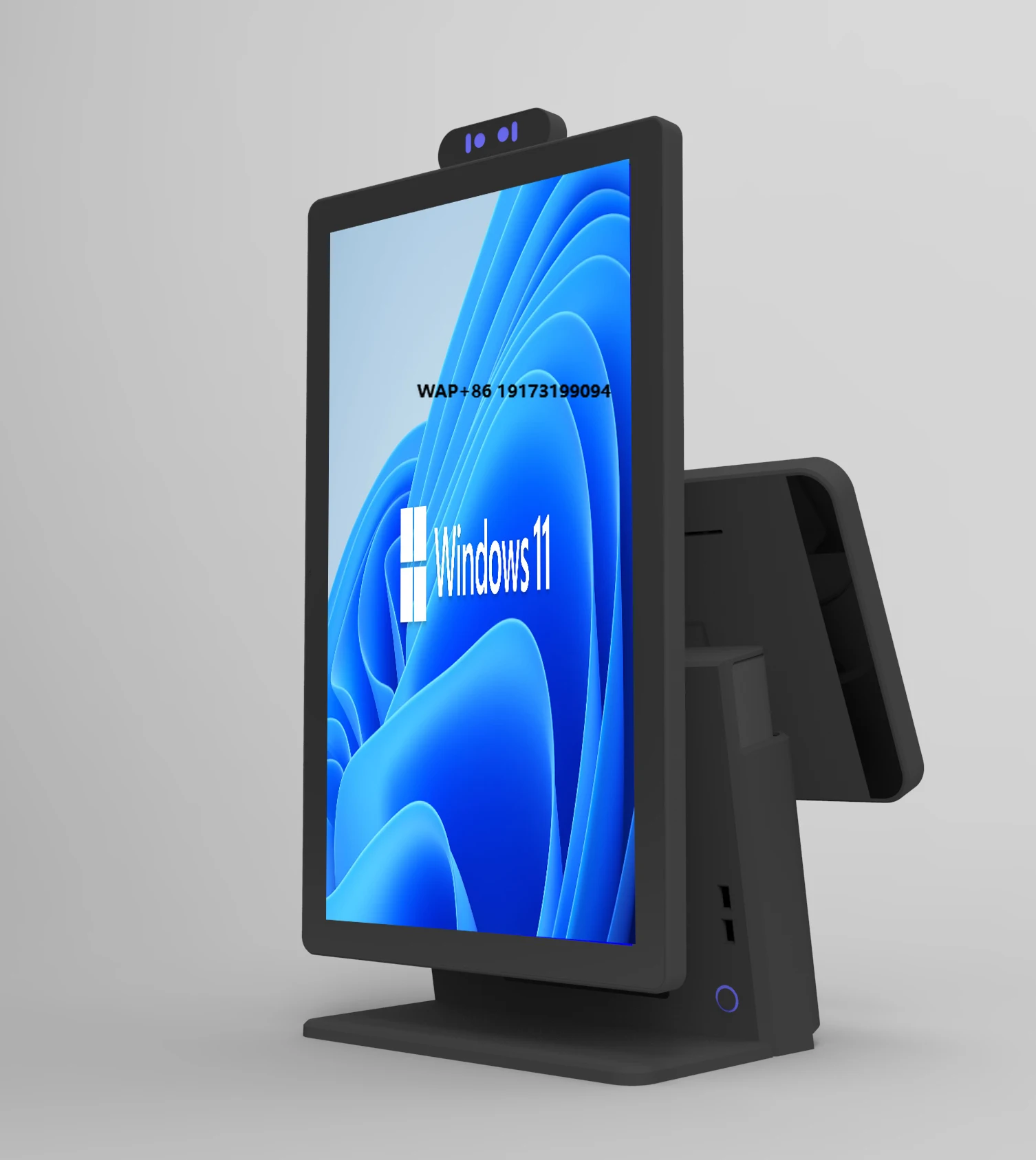 OEM  ODM Manufacturer All-In-One POS Terminal 15.6/21.5inch Desktop Ordering Machine Touch Screen Windows11 Cash Register System