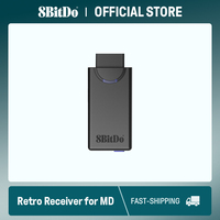 8BitDo Retro Receiver for Mega Drive Bluetooth Sega Genesis and Original Sega Genesis