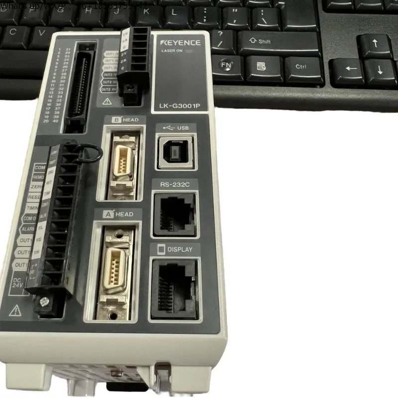 

High Speed High Precision Controller LK-G3001P LK-G3001 CCD Displacement Sensor Separate Controller and PNP Output