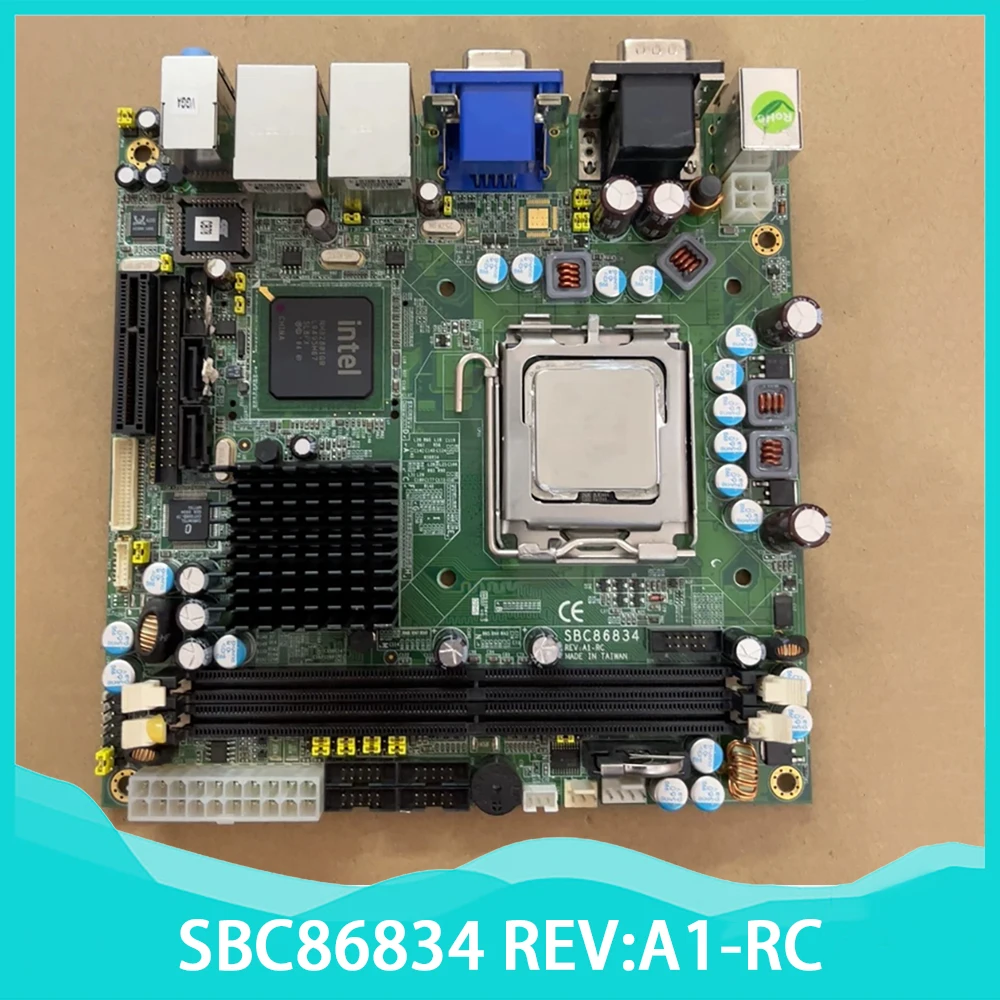 

SBC86834 REV:A1-RC Dual port industrial control motherboard SBC86834