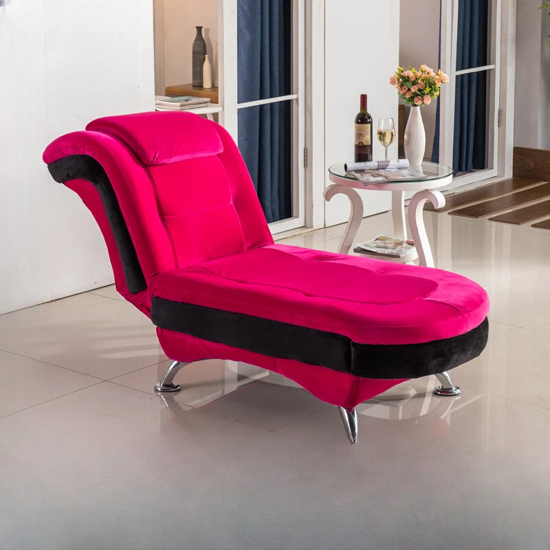 Single person sofa lounge chair lazy   creative leisure lunch break imperial concubine  room folding