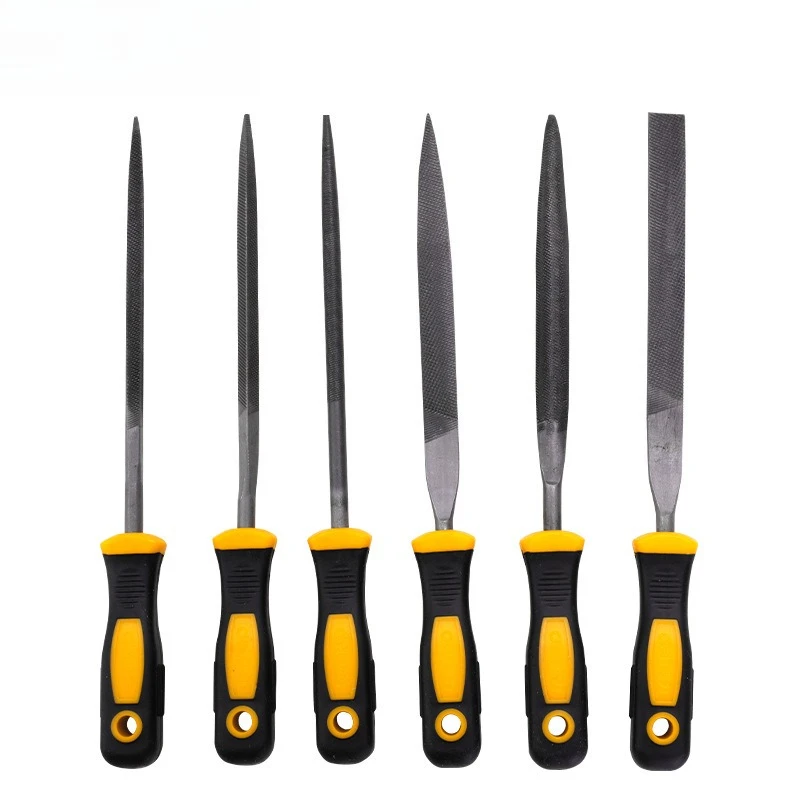 

DL2140 steel file 10-piece set, plastic file set