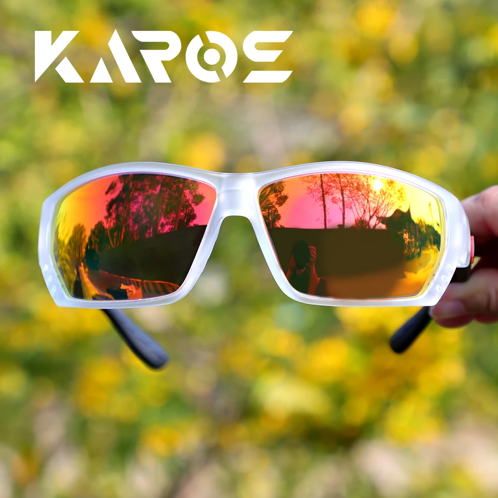 

2026 Karos Polarized Fishing Sunglasses UV400 Protective Bicycle, Driving, Hunting, Outdoor Sports Equipment YZ2027